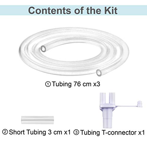 Set de tubos Maymom para sistema cerrado Freemie miniatura 4