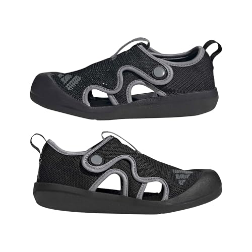 adidas Mixte enfant ALTAVENTURE 3 SHOES CHILDREN, Core Black/Grey/Core Black, 33 EU