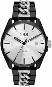 DIESEL MS9 DZ2176 腕時計 クォーツ Women's MS9 watch and necklace Set | Gold | Diesel