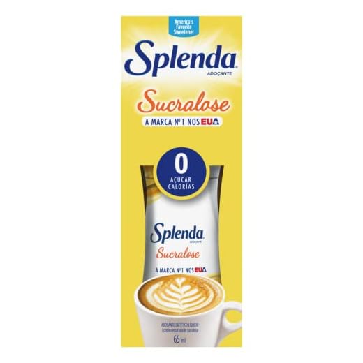 SPLENDA Adoçante Líquido Sucralose Caixa 65ml
