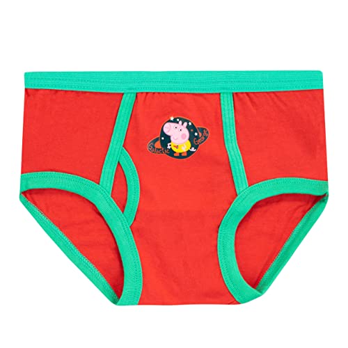Peppa Pig Boys George Pig Underwear Pack of 5 Briefs for Kids4