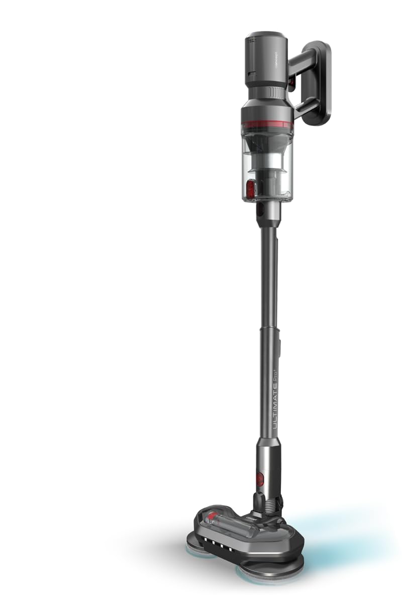 Concept VP6260, odkurzacz pionowy, czarny, 470 ml
