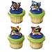 DecoPac 24 Teenage Ninja Turtles Cupcake Ring Toppers - Birthday Party Favors