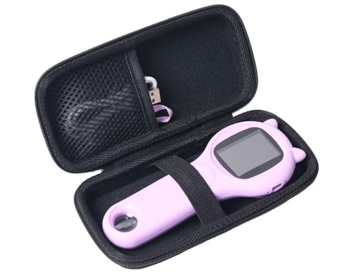 inDomit Hard Protective Travel Case for Microscope - Mini Pocket Handheld Kids Microscope