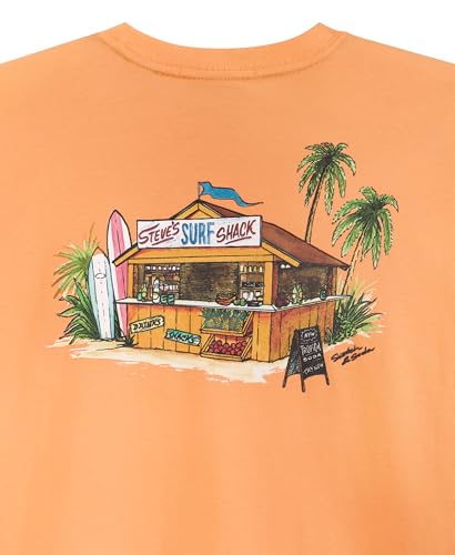 Scotch & Soda Boys' Short Sleeve Graphic T-Shirt, Crewneck4