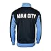 Manchester City Jacket Track Soccer Adult Sizes Soccer Football Official Merchandise (XL, Navy)