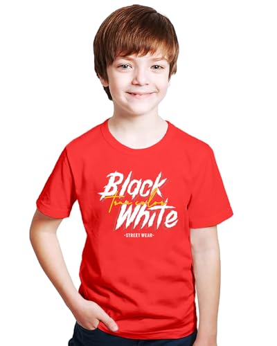 Image of XENOVAURBAN Kids Tshirts Combo of 3 Unisex Printed Round Neck Boys and Girls T-Shirts - P