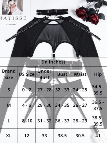 Image of Kaei&Shi Rave Outfit, Adjustable Strappy, Contrast Color, Choker, Chain Belt