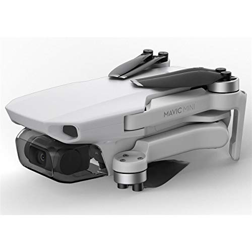 DJI White Mavic Mini Fly More Combo with 3 Batteries, 2.7K Camera, 3-Axis Gimbal, GPS, 30-min Flight Time, YouTube and TikTok Vlogs by DJI - Image 2