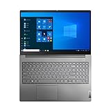 Lenovo Thinkbook 15 G2 20VE0006IX Écran 15,6 Full HD, Intel I5 de 11th , 4 cœurs jusqu à 4,2 GHz, DDR4 16 Go RAM, 512 Go SSD, Windows 10 Professional.