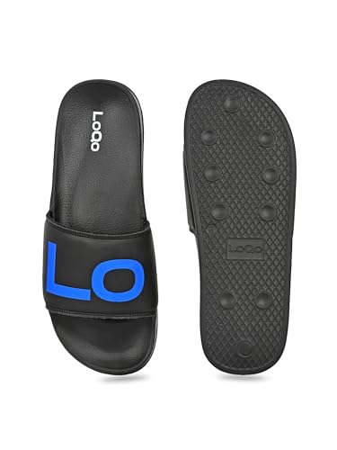 Image of LOQO Men's Marbella White Comfort Sliders