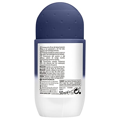 Sanex Men Active Control Desodorante Roll-On, 50ml - Imagen 3