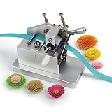 Manual Quilling Fringer Machine, Paper Art Tassel Machine, Handmade Color Paper Cutting Roll Machine with Adjustable Tassel Width, 3D Colorful Paper Tassel Flower Roll for DIY