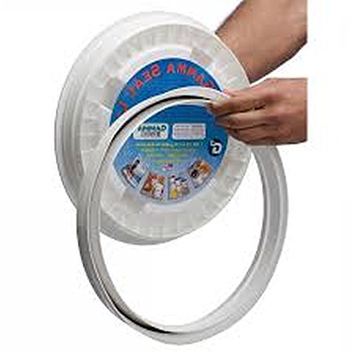 Multicolored Gamma Seal Lids Case Of 7 #TOP4