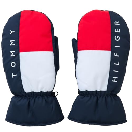 [トミー ヒルフィガー ゴルフ] ゴルフグローブ ミトン ネイビー