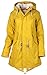 Produktbild derbe Travel Cozy Friese - Regenmantel, Gelb, 46