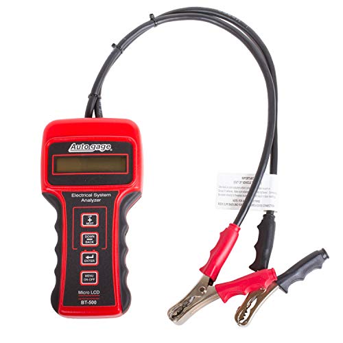 Auto Meter BT-500 BATTERY TESTER 6/12/24V AUTOGAGE