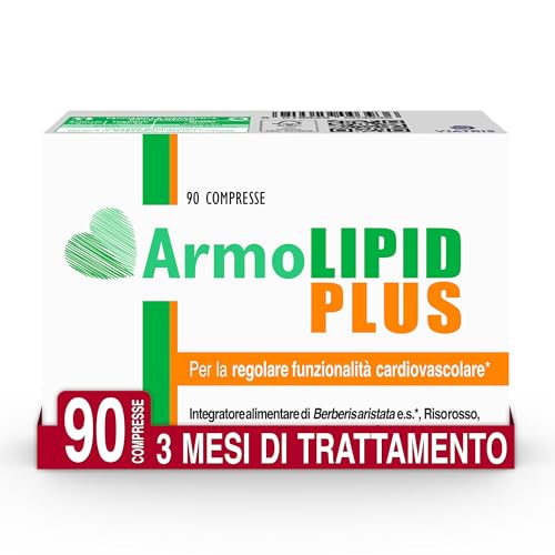 Armolipid Plus - 90 Compresse, Integratore...