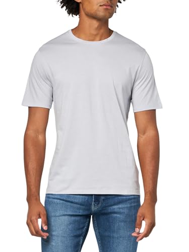 T-shirt Vince homme col rond à manches courtes, l'essentiel confortable et durable au quotidien
