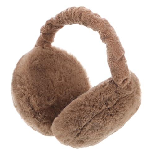Ipetboom Winter Earmuffs for Women Cute Ear Warmers Cozy Stylish Accessory for Cycling Skiing Cold Weather