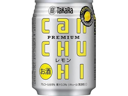 宝酒造 タカラ「canチューハイ」[レモン](250ml×24本)