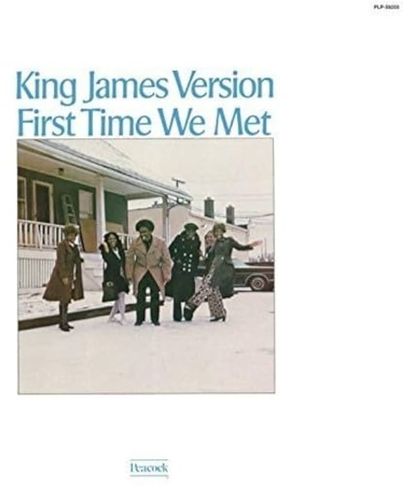 邦楽 King James Version First Time We Met 邦楽 King James Version First Time We Met USED】King James