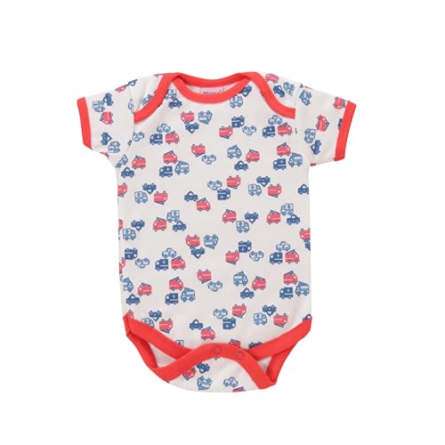 Image of Baby Bodysuits 100% Cotton Rompers /Sleep Suits /Onesies /Night Suits for Baby Boys New Born Baby Clothes-(Pack of 3)