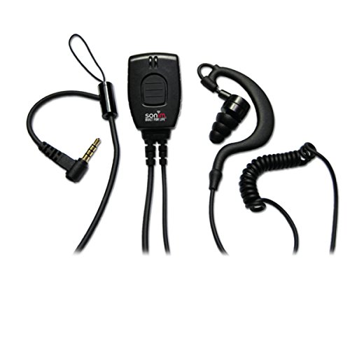 Sonim 721405563722 Rugged PTT Wired Headset Sonim 721405563722 Rugged PTT Wired Headset