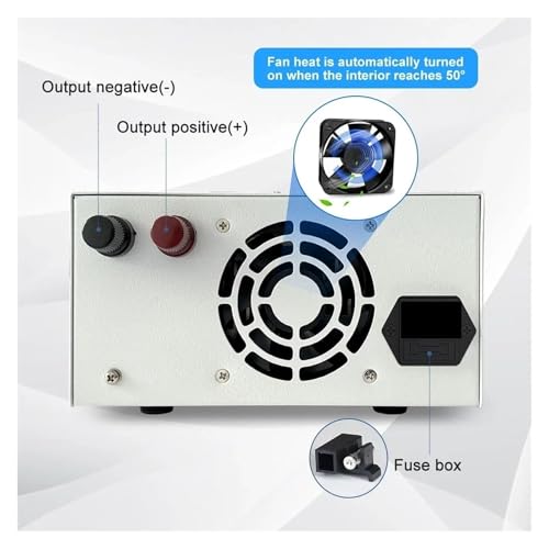 Alimentation CC variable et commutation de laboratoire réglable 0-20A