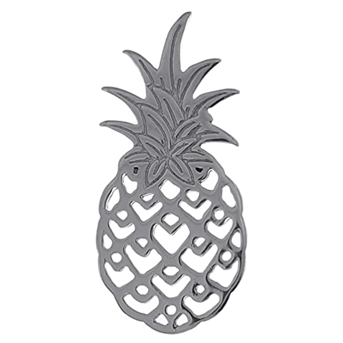 Pendentif Ananas en Argent 925 anti-ternissement pour femme