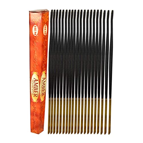 Bastoncini di incenso, ambra, B