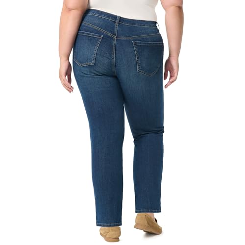 Image of Gloria Vanderbilt Women's Amanda Classic High Rise Tapered Jean Plus
