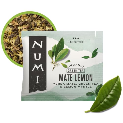 Numi Organic Maté Lemon Tea