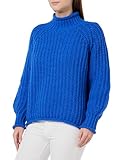 nascita Women’s Damen Strickpullover 19025295-NA03, Blau, XS/S Sweater