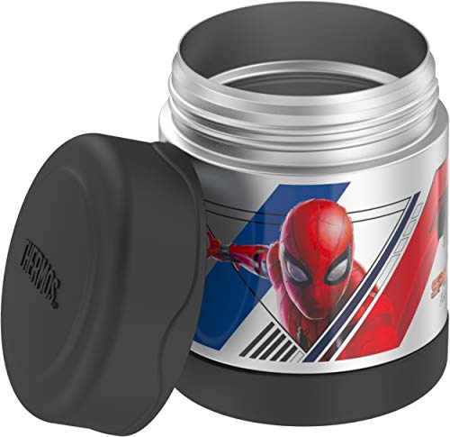 spiderman thermos food jar
