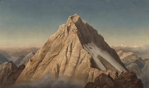 Tableau Sommet du Mont Triglav par Marko Pernhart Décoration Bureau 60x90cm