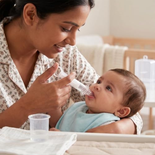 Image of Safe-O-Kid Newborn Feeding Combo | 1 Medicine Feeder, 1 Feeding Bottle Cover & 1 Breast Milk Storage Bags Pack | Feeding Essentials Kit for Newborn Babies - Assorted