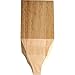 Hardware Resources MCB-1-RW Hardware Resources MCB-1 In-Line Cornice Block Molding with Decorative Styling