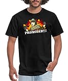 Spreadshirt Hank & Jed - Promoted! Men's T-Shirt, L, Black