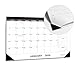 TOWWI Desk Calendar 2025-2026, Large Wall or Desktop Monthly Calendar for Daily Schedule, Office, Home - 16.7x11.6 inches (Black)