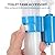 SOESFOUFU 1Set Toilet Flusher Replacement Kit Dual Flush Valve Toilet Repair Kit with Push Button Complete Toilet Tank Parts Replacement for Efficient Water Saving