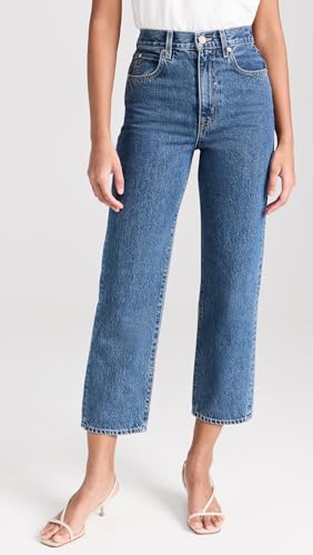 Women's London Crop Jeans2