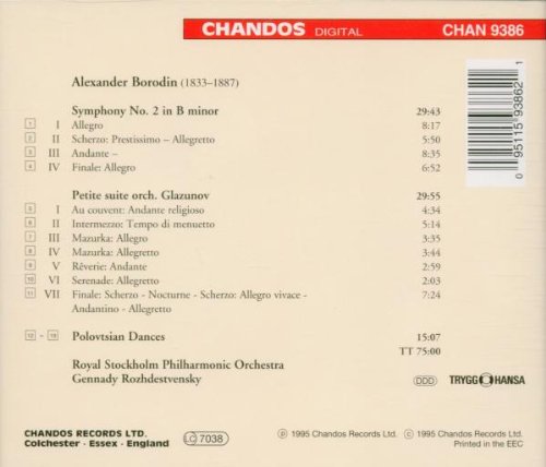 Symphony 2 / Petite Suite Orchestra