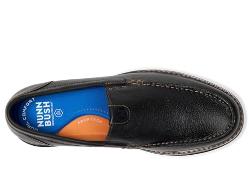 Nunn Bush Men's Owen Ii Moc Toe Venetian Loafer Lightweight and Comfortable Slip-on2