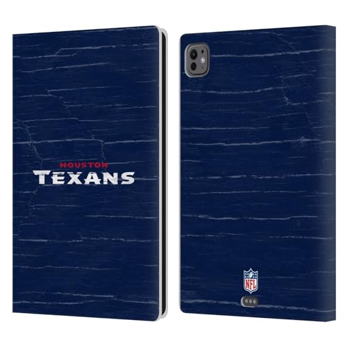 Étui antichoc iPad Pro 11 M4 Houston Texans en cuir