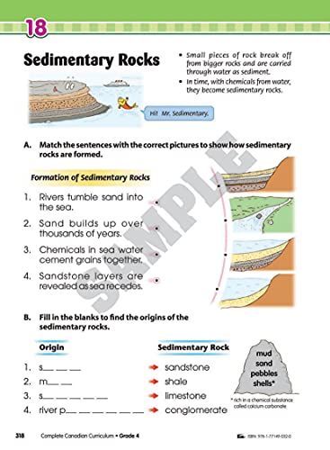 Complete Canadian Curriculum 4 (Revised & Updated): A Grade 4 integrated workbook covering Math, English, Social Studies, and Science - Image 8
