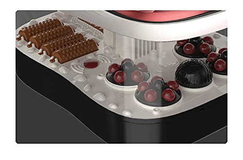 Tina eléctrica para spa de pies con masaje y calentamiento miniatura 4