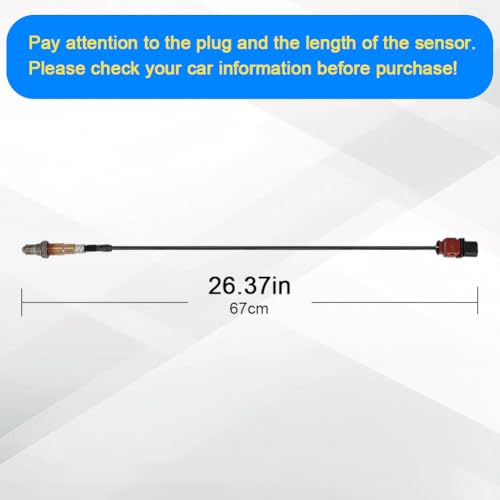 Sensor de Oxígeno O2 JDMON para Ford 2018-2022 miniatura 6