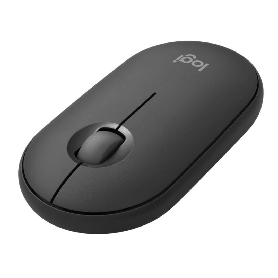 Logitech Pebble Slim Bluetooth Wireless Mouse 2 M350S Tonal Graphite