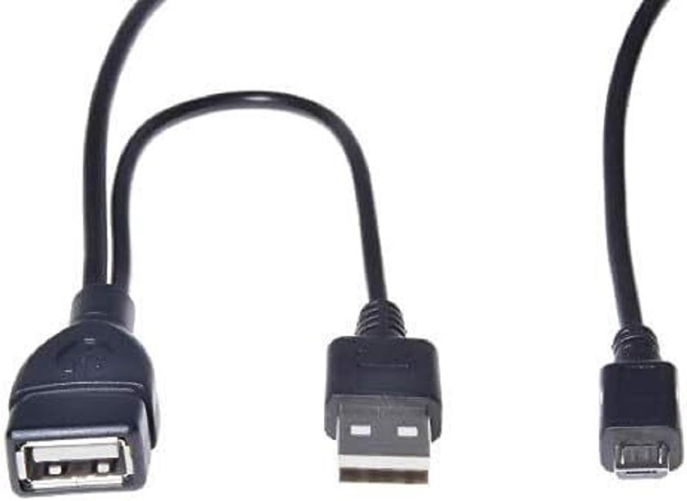 CY Adattatore 5 pz/lotto Micro USB 2.0 OTG Mini USB 5Pin Tipo-A Maschio a Femmina Adattatore di Carica Dati